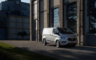 Ford Transit Custom PHEV 2018